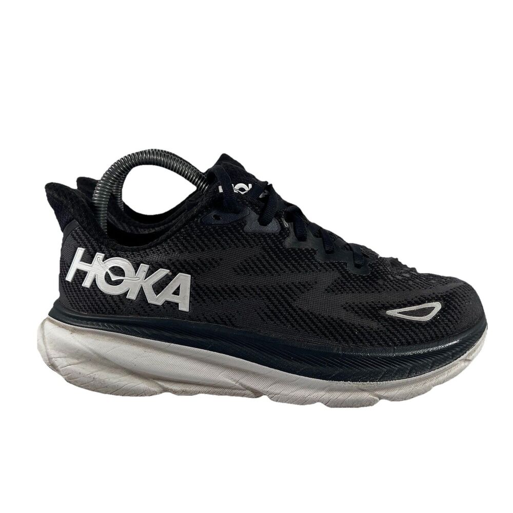 Hoka Clifton 9 Lace Up Athletic Running Shoes Sneakers Women's Size 7.5